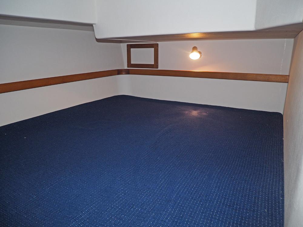 Achterkajuit, Accommodatie